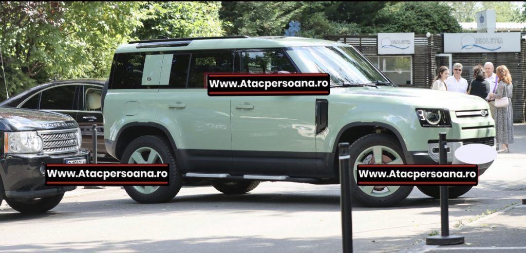 Paparazzi Atac/Mihai Morar a scos la plimbare noua achizitie de 100 de mii de euro