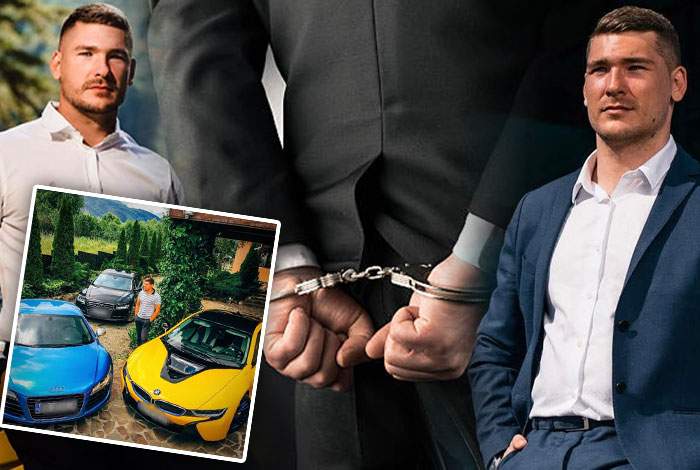 Omul de afaceri Călin Donca rămâne în arest