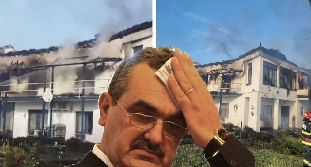 Incendiu cumplit la casa de vacanță a lui Miron Mitrea din Delta Dunării. Un fost angajat a vrut să se răzbune