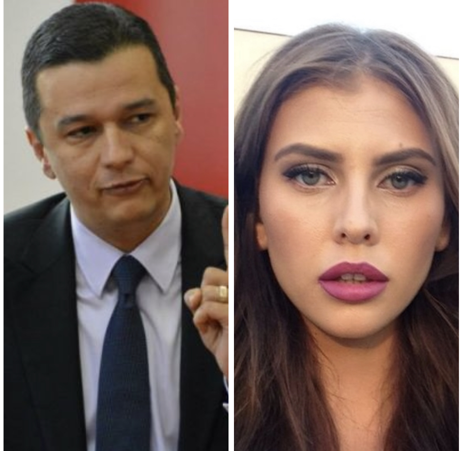 Sorin Grindeanu + Roxana Ilie=Love/Se iubesc si nu se mai ascund