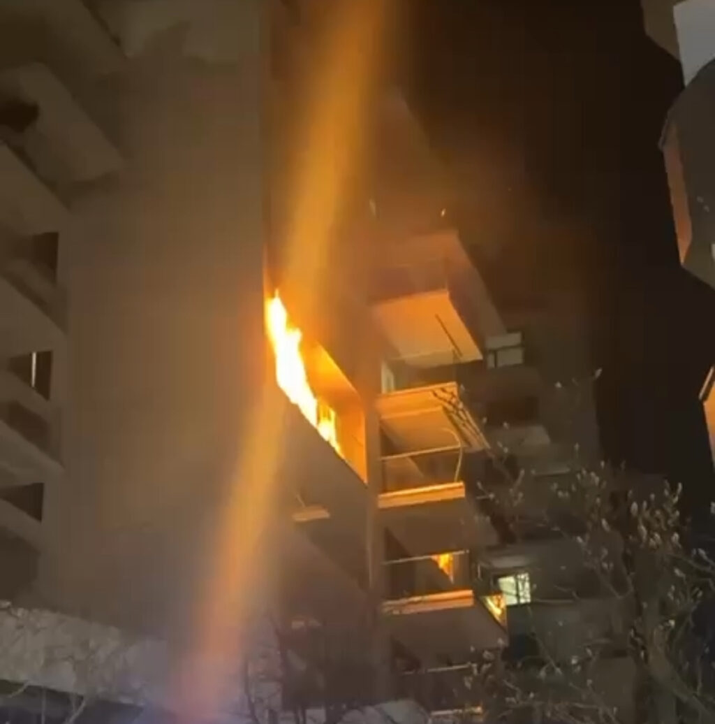 Video Exclusiv/Incediu de proportii in Nordul Capitalei!!