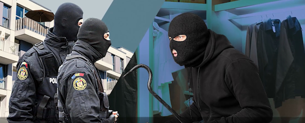 Fost Spărgător din Pantelimon, Devenit Dezvoltator Imobiliar, Găsit Ascuns în Dulap de Polițiștii Ilfoveni