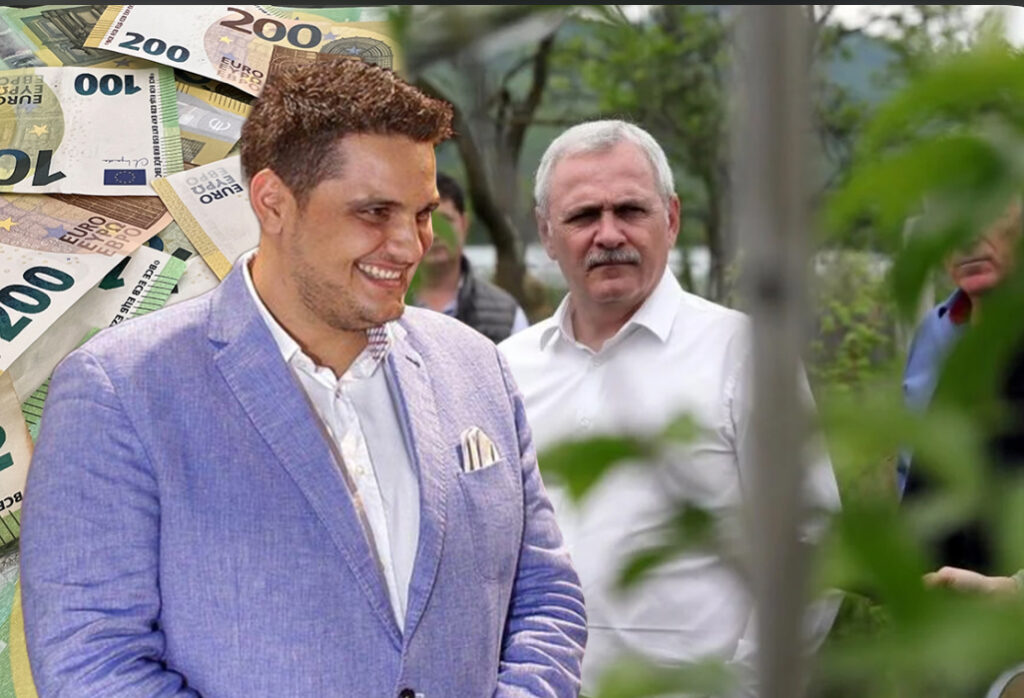 Liviu Dragnea in razboi cu fiul Valentin/Dragnea Jr si-a sabotat Tatal înlăturându-l din afacerile familiei
