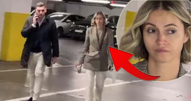 Pierdută în ochii iubitului, a uitat să plătească! Video exclusiv cu Andreea Perju și noul partener