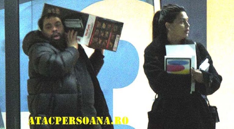 PAPARAZZI / Florin Salam, epuizat de Roxana Dobre / Goana după reduceri l-a terminat