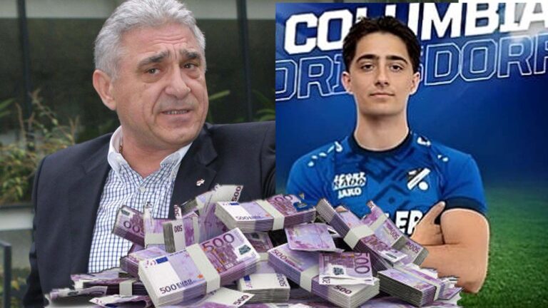 Fiul lui Giovanni Becali, hărțuit pentru 366.000 de euro