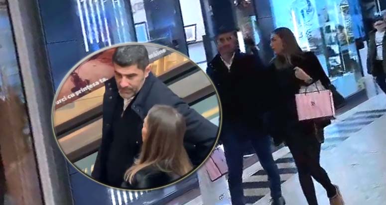 VIDEO EXCLUSIV / Dănuț Coman joacă la sigur de sărbători! A făcut încălzirea în magazinul de lenjerie intimă