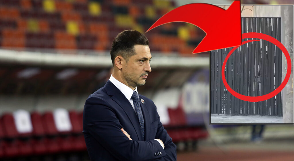 VIDEO / Mirel Rădoi, un gospodar desăvârșit! Știe că ce faci cu mâna ta e bun făcut