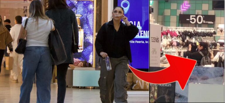 PAPARAZZI / Femeia rămâne femeie! Andra a luat cu asalt raionul de reduceri / VIDEO