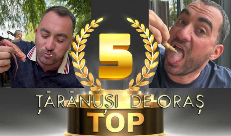 „Top 5 – Țărănuși de oraș”: Pescobar, „Bogatul murdar” debarcat de la masa milionarilor
