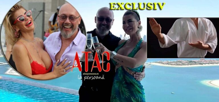 I-a dat diamant de 5 carate și mai multe karate după ceafă! Milionarul Cosmin Bălcăcean, ordin de protecție, după ce și-a agresat logodnica afaceristă! EXCLUSIV