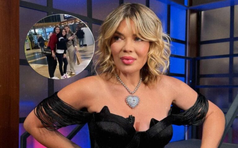 PAPARAZZI / A vrut să treacă neobservată, dar n-a putut! Gina Pistol, magnet pentru fani