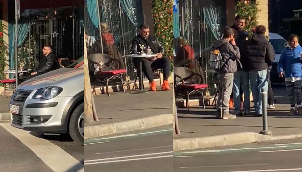 PAPARAZZI / Dovada că își iubește fanii de toate vârstele! Micutzu, gest superb, în văzul tuturor