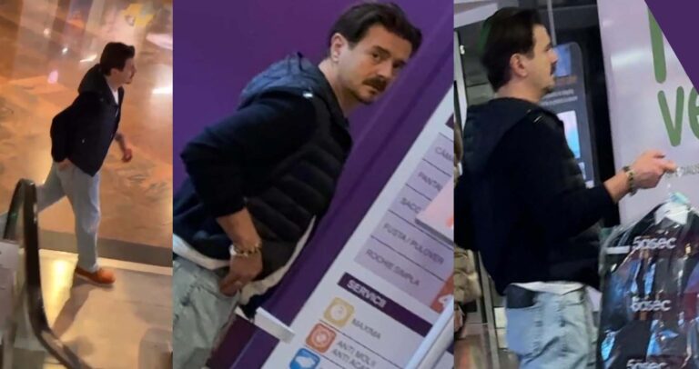 PAPARAZZI / Așa are grijă să arate mereu impecabil! Mihai Petre, surprins într-o ipostază mai puțin obișnuită / VIDEO
