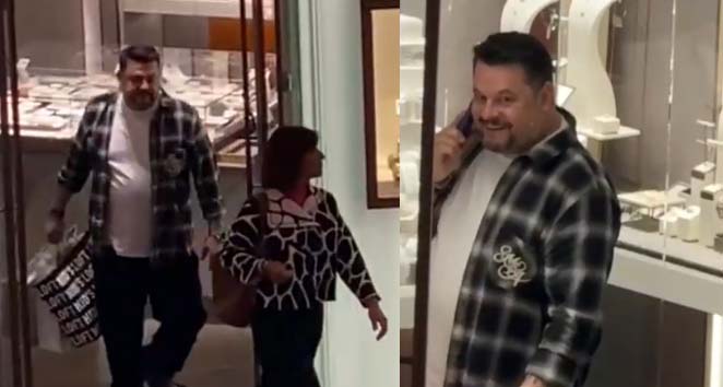 PAPARAZZI / Cum arată dragostea după 30 de ani! Mihai Bobonete și soția, prinși la inele / VIDEO