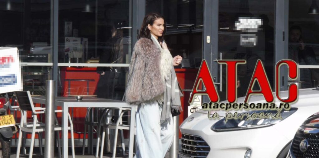 PAPARAZZI / Sprintenă ca o gazeluță, prin „lumea bărbaților”! Geanina Ilieș, fată descurcăreață! VIDEO EXCLUSIV