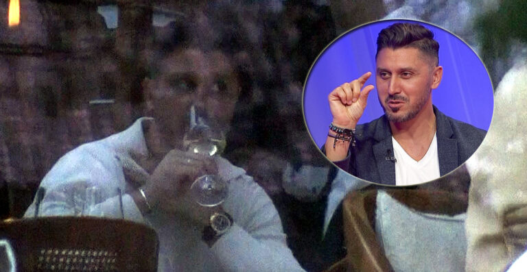 PAPARAZZI / Ciprian Marica, voie bună la prânz! Vinul, cel mai bun aliment / VIDEO EXCLUSIV