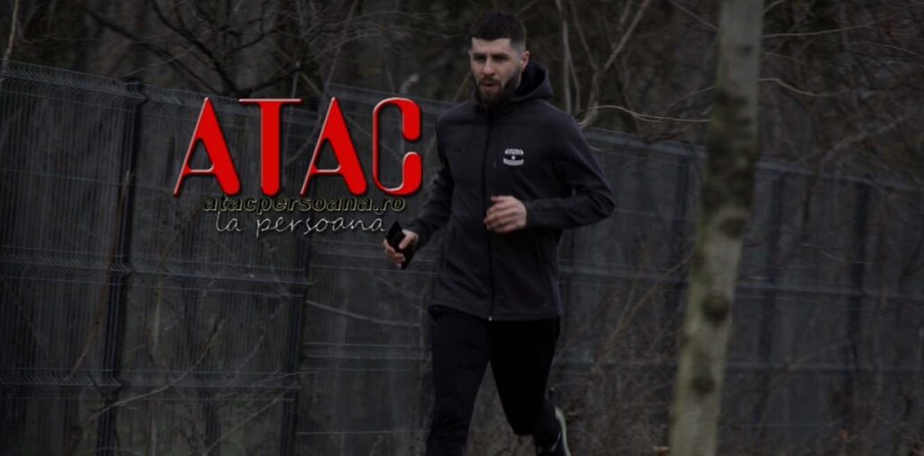 PAPARAZZI / Mihai Răduț nu se abține nici atunci când nu e pe teren! Știe că acesta este secretul unei vieți sănătoase