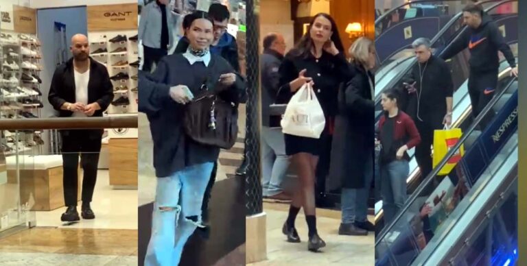 PAPARAZZI / Ce au făcut Inna, Cornel Ilie, Anca Serea și Andrei Ștefănescu în ultimele clipe din 2024! Imagini exclusive / VIDEO