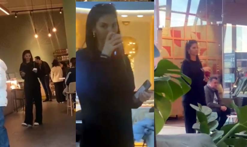PAPARAZZI / VIDEO / Cum a apărut Ramona Olaru la mall! Nu multe femei au curajul să facă acest lucru