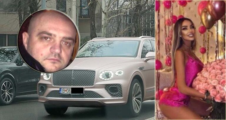 Bianca, ai grijă să nu-ți rupă colantul! Imagini exclusive cu investiția temporară a lui „Dani bodyguardul”