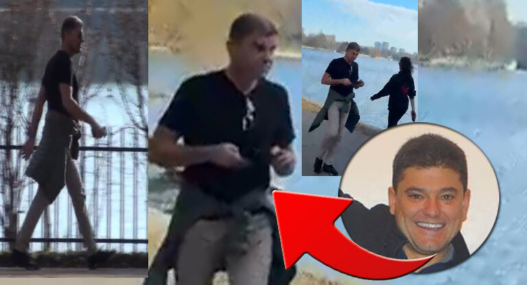 PAPARAZZI / Intenția e bună, la ținută mai ai un pic de lucru! Cristian Boureanu a ieșit la alergat!