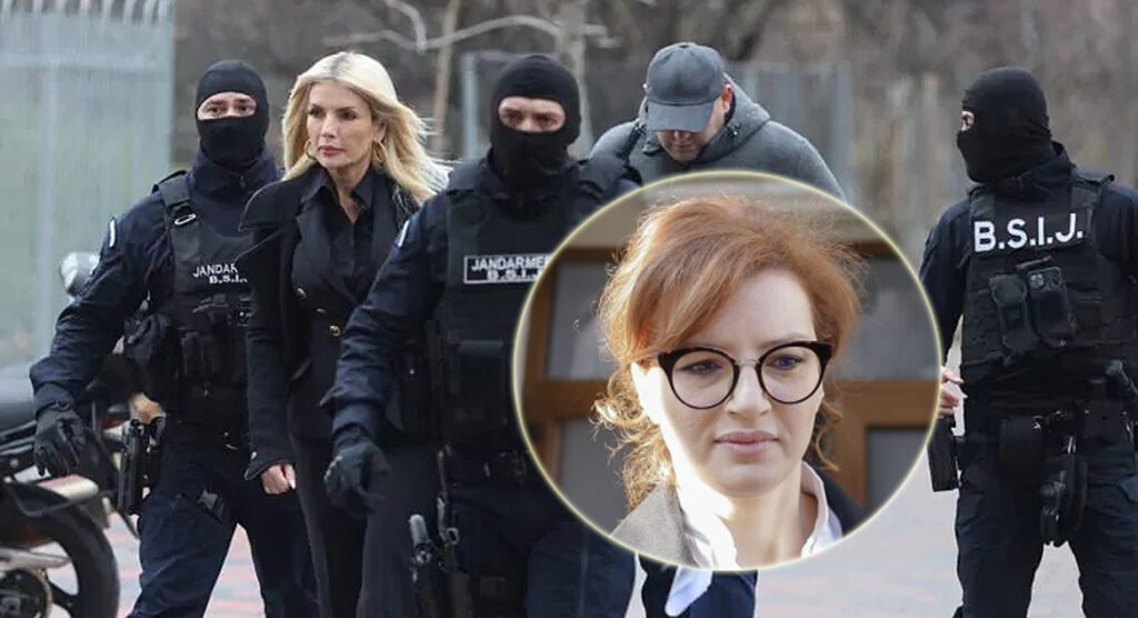 Ioana Băsescu, audiată la DIICOT, în dosarul Nordis. Laura Vicol, dusă cu mascații