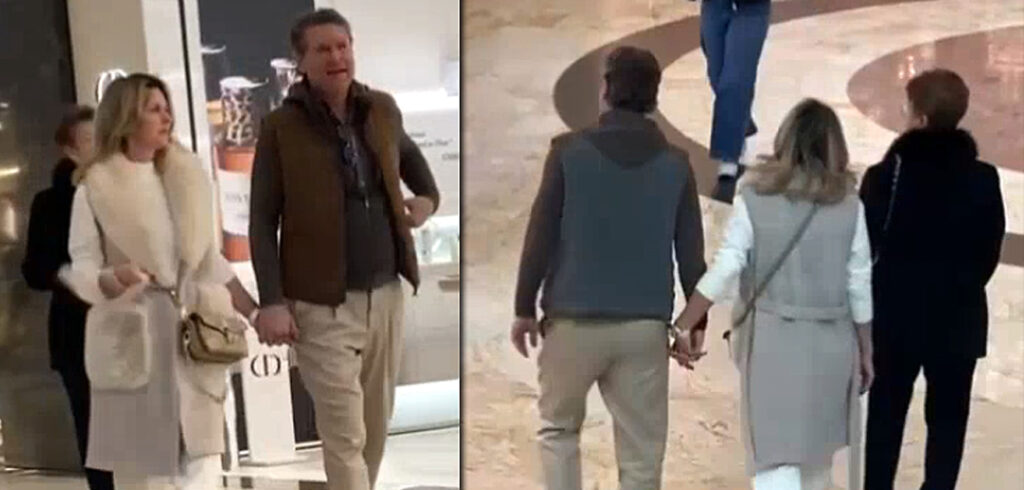 PAPARAZZI / Imagini de senzație cu Florin Răducioiu și logodnica / El – îndrăgostit lulea, ea – as la cumpărături!