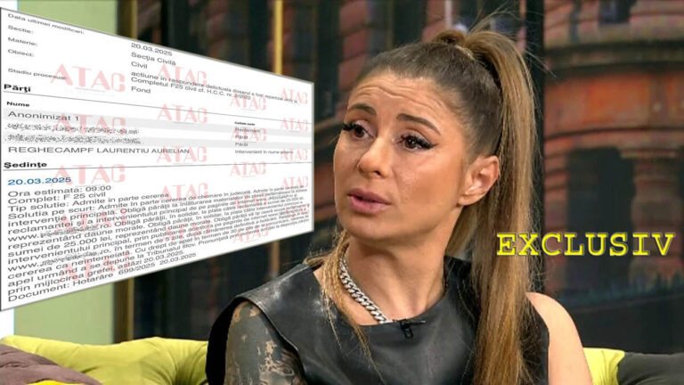 EXCLUSIV / Cine plătește pentru minciunile livrate de Anamaria Prodan! Daune morale de 25.000 de lei