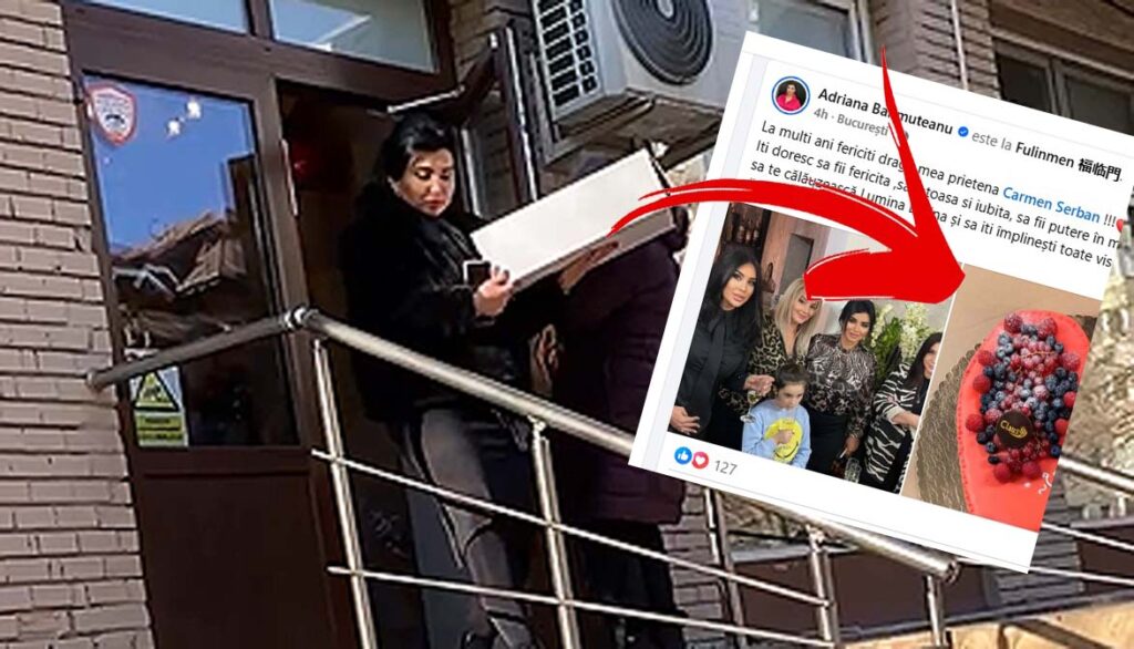 PAPARAZZI / Surpriză pe barter! Cum s-a pregătit Adriana Bahmuțeanu pentru ziua lui Carmen Șerban! VIDEO EXCLUSIV