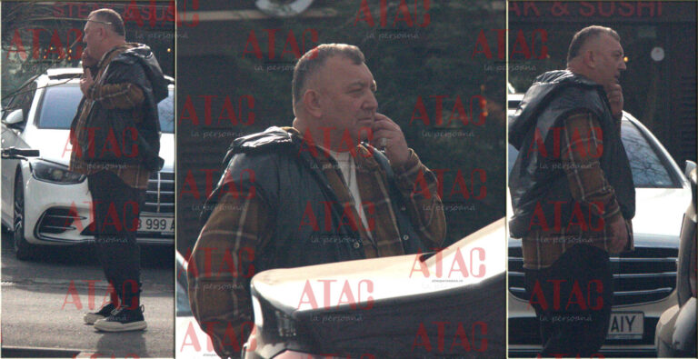 PAPARAZZI / Beinur nu face afaceri la masă / Discuțiile importante au loc în parcare