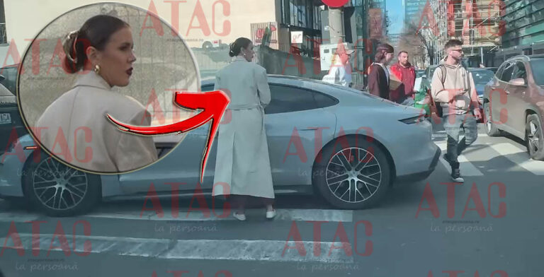 PAPARAZZI / Emily Burghelea, un exemplu! La rubrica „Așa nu!” / VIDEO