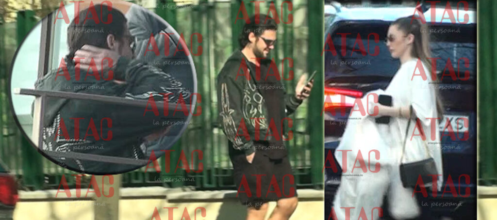 PAPARAZZI / Blondele nu-i dau pace! Sau el lor! Imagini cu Mario Fresh cuceritorul