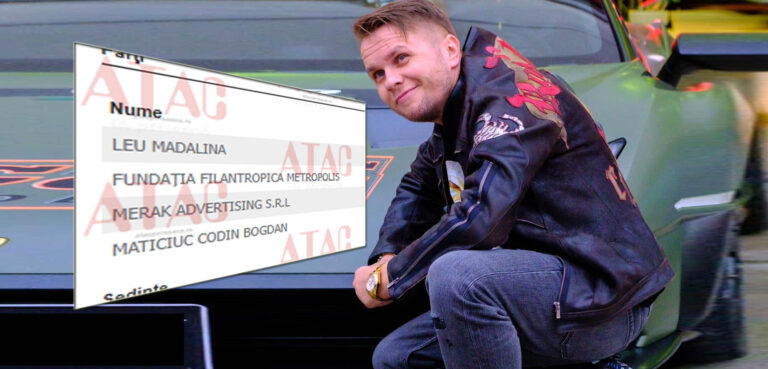 EXCLUSIV / „Poponeț”, la tribunal, din cauza unei femei! De ce este acuzat Codin Maticiuc!