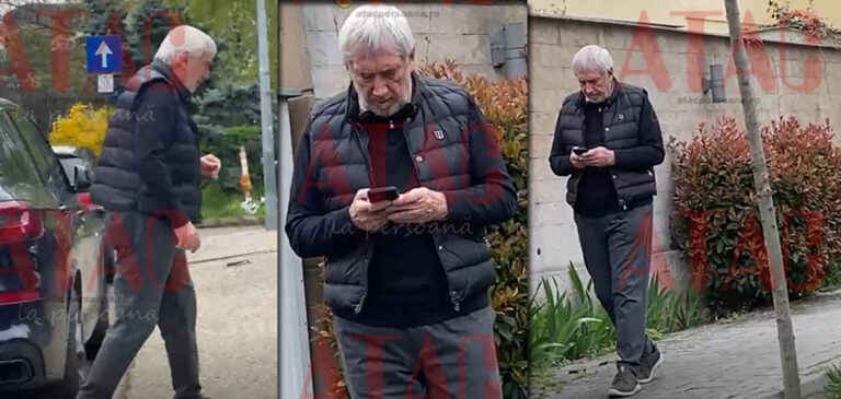 PAPARAZZI / Primele imagini cu Dan Chișu, după ce s-a întors în România! VIDEO EXCLUSIV