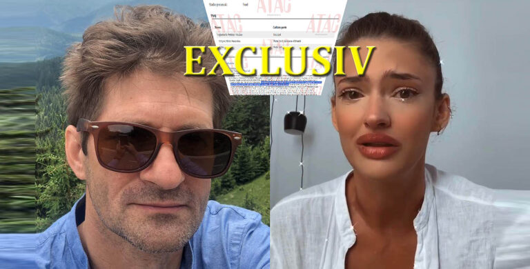 Influenceriță celebră, în lacrimi! Tatăl ei, condamnat pentru că a bătut un polițist local