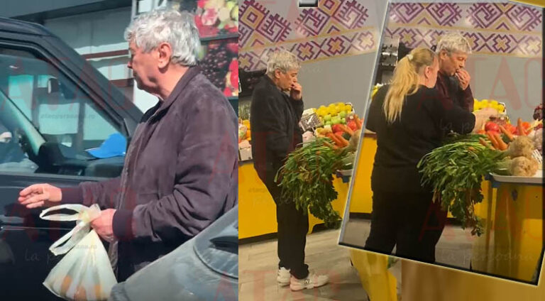 PAPARAZZI / Mircea Lucescu nu ia până nu gustă! Imagini unice cu „Il Luce” / VIDEO