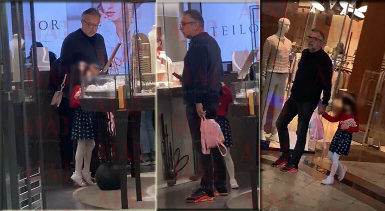 PAPARAZZI / Ea i-a pus capac lui Lucian Romașcanu! Nu se uită la bani și îi face orice poftă