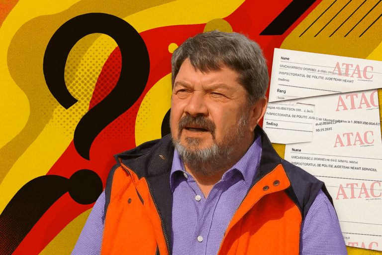EXCLUSIV / „Regele asfaltului”, probleme cu poliția / Miliardarul Dorinel Umbrărescu joacă tare