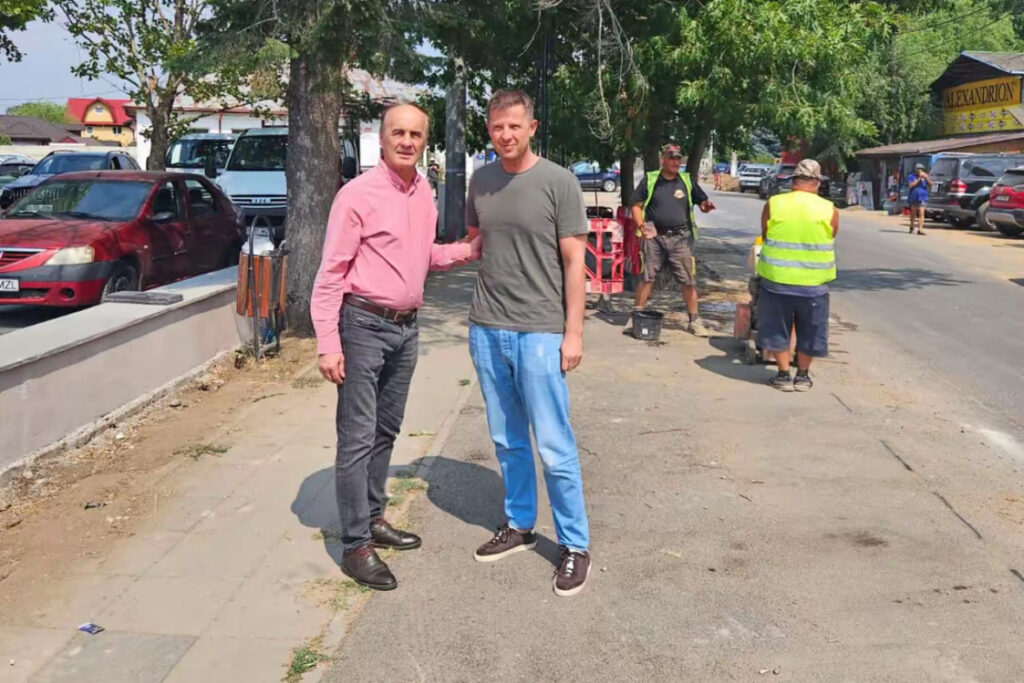 Hubert Thuma, în inspecție la Clinceni: școală nouă, sală de sport de 20 de milioane și investiții în infrastructură