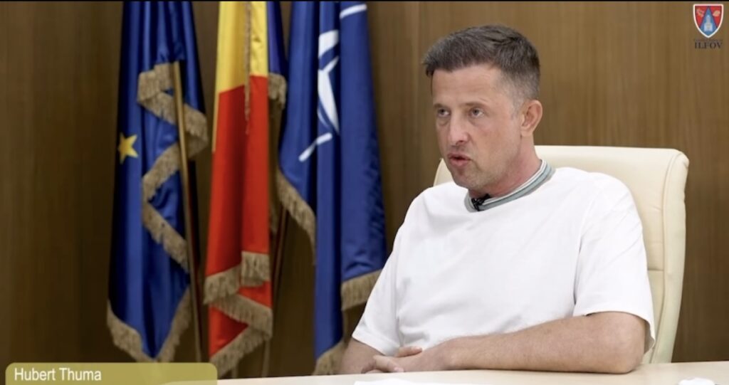 Hubert Thuma anunță investiții majore în Ilfov: DJ301 și DJ601A intră în modernizare totală