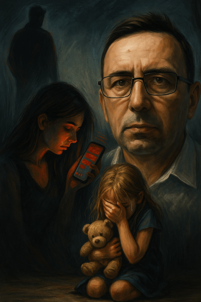 COSMOPOLIS 2 la Targu Jiu: UN BĂRBAT ÎȘI HĂRȚUIEȘTE FOSTA SOȚIE DE 3 ANI – ÎN FAȚA PROPRIEI FIICE DE 5 ANI!