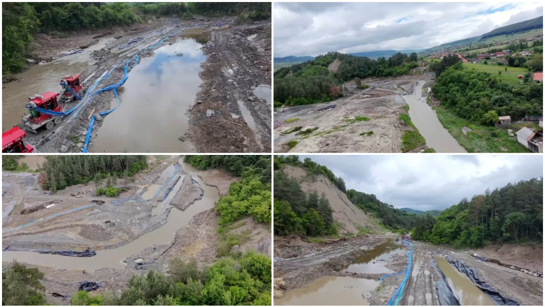 Alertă la Salina Praid: 45 de case evacuate de urgență din cauza riscului de prăbușire! Autoritățile intervin cu drone subterane