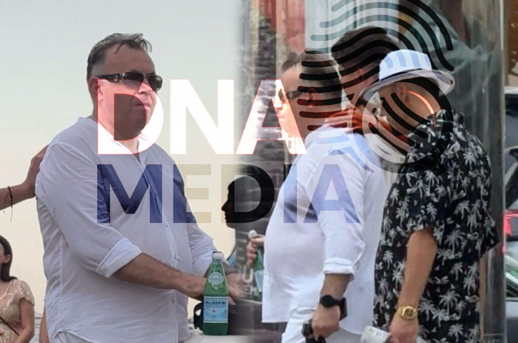 Super exclusivitate || România se scufundă, dar Nelu Tătaru și Florin Enache fondatorul TEILOR BIJUTERII defilează în lux la Cannes (Video Paparazzi)