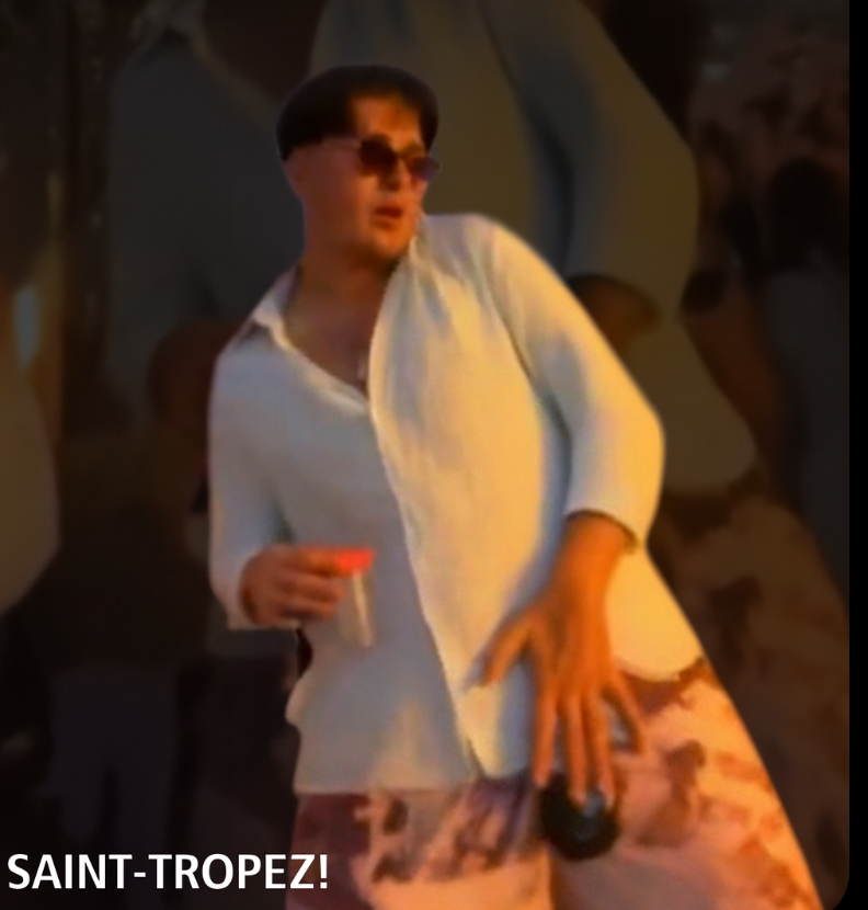 EXCLUSIV Paparazzi 🇫🇷 | Selly, în club la Saint-Tropez, cu mâna la păsărică! Cine l-a învățat schema?
