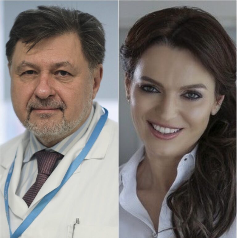 EXCLUSIV PAPARAZZI! Alexandru Rafila, surprins noaptea cu Oana Pleșan, acționar la Fior di Latte! Misterul unei apropieri neașteptate