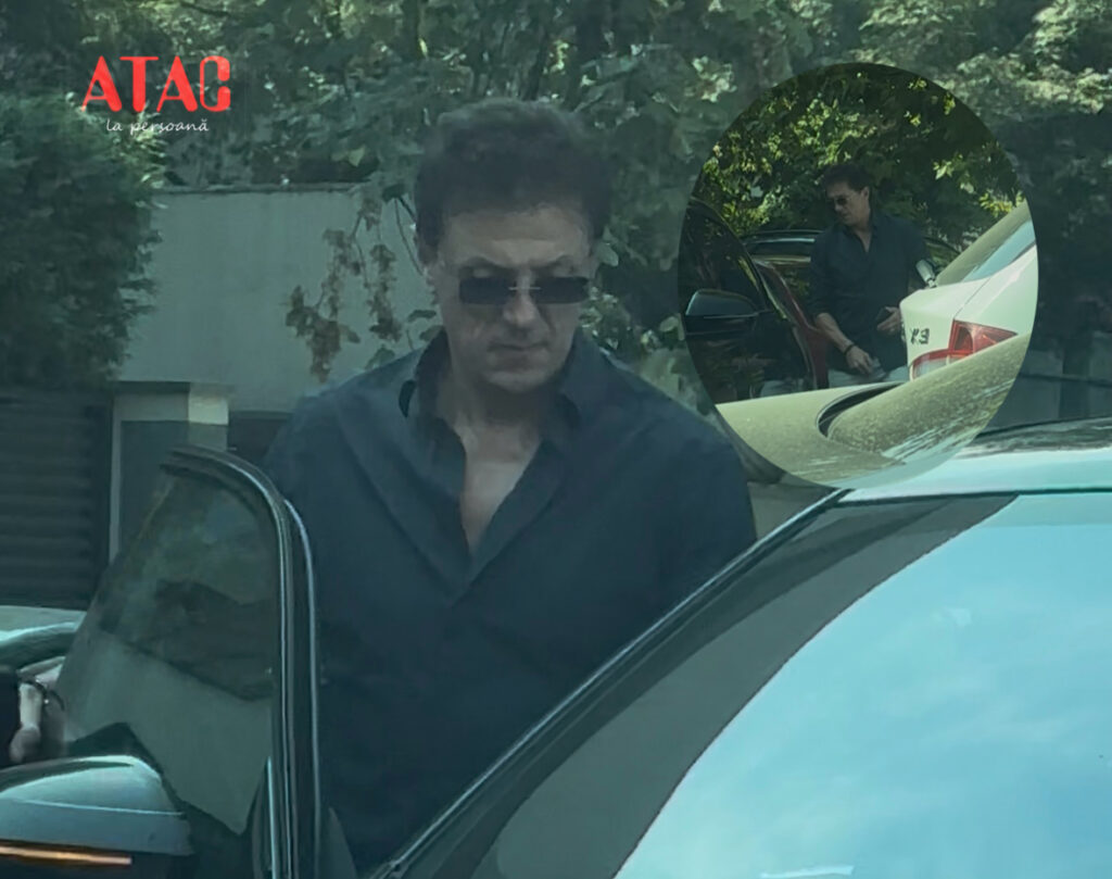 EXCLUSIV! Gică Popescu, două cafele și o dispariție fulgerătoare – cine îl aștepta în Pipera? (Video Paparazzi)