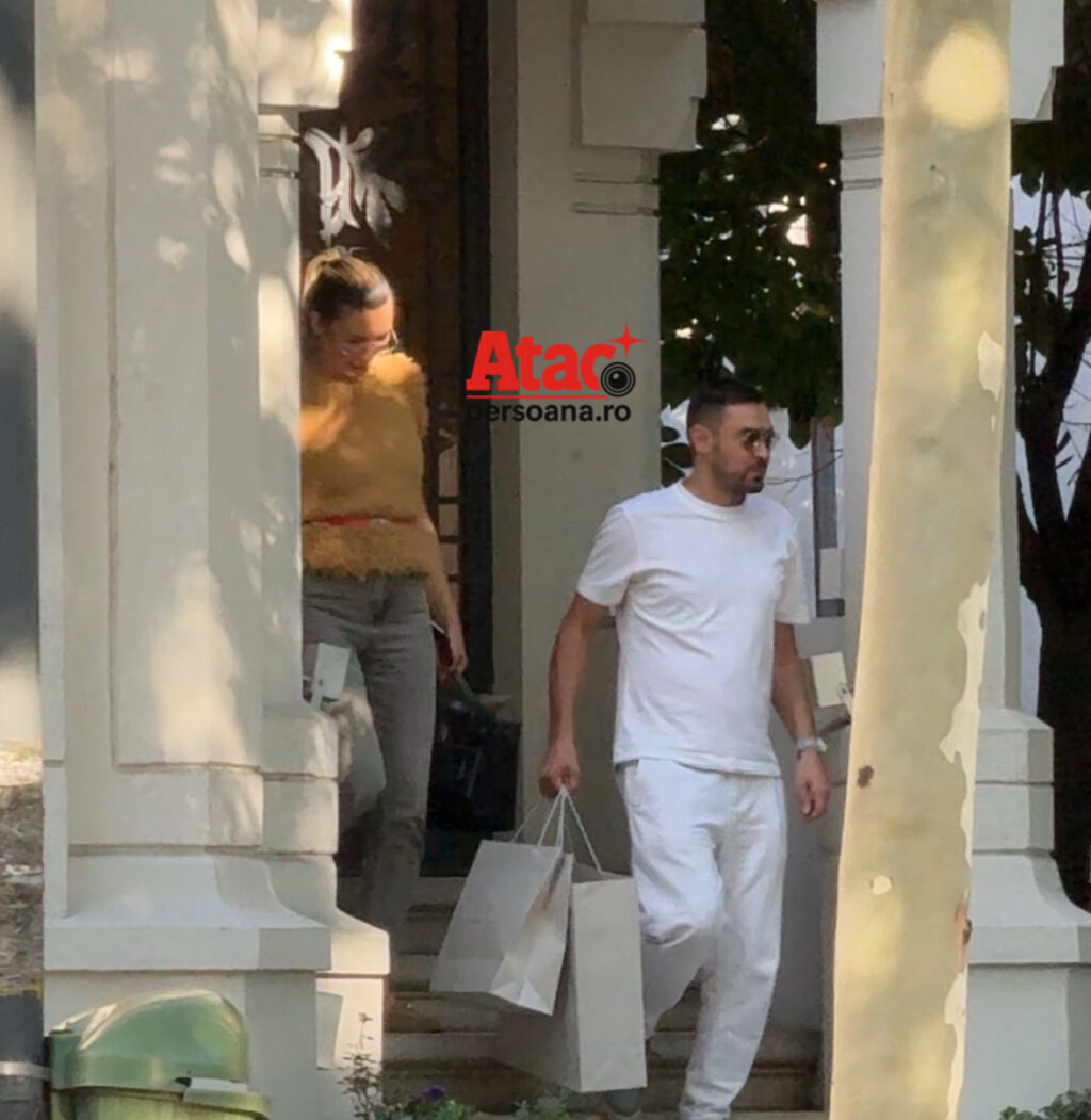 Super Exclusivitate || Nepotul lui Marcel Ciolacu, în Dorobanți: shopping de mii de euro, săruturi și aroganțe cu bolid de 200.000 € (imagini Paparazzi)