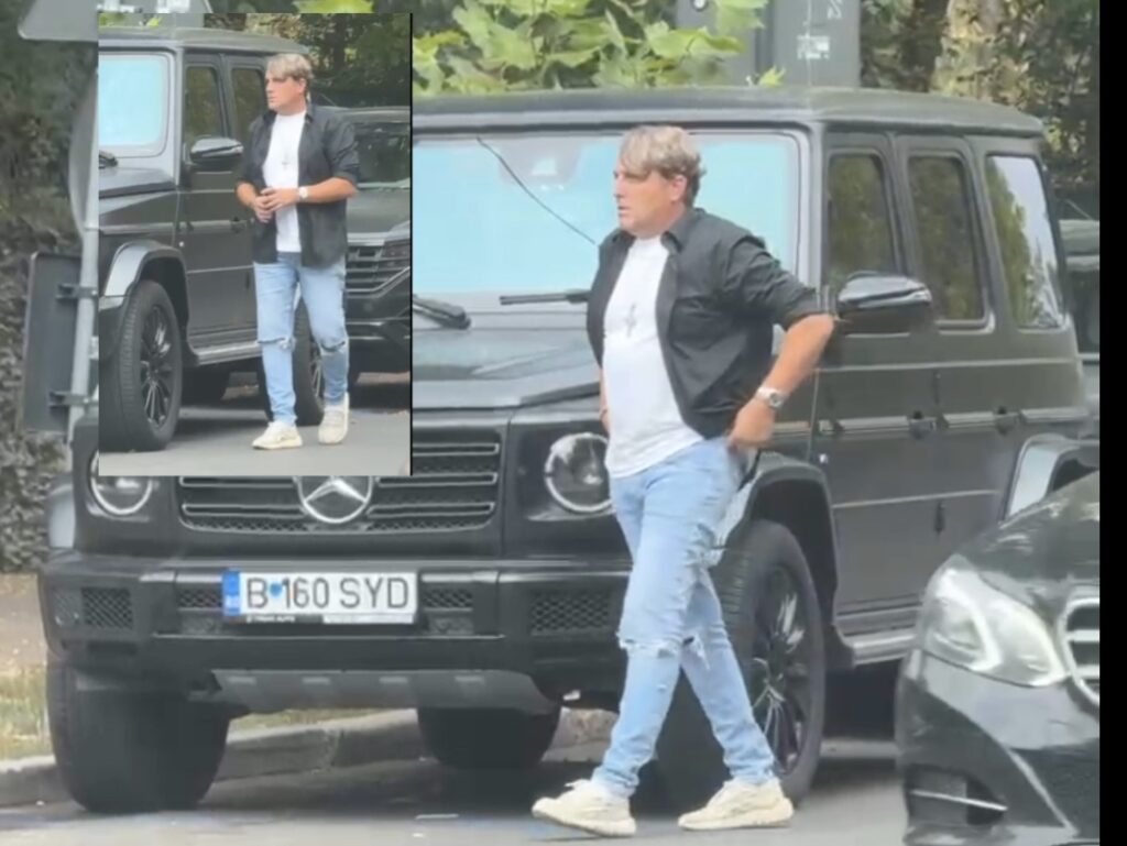 Paparazzi || Syda Reloaded! Bogdan Ionescu „Syda”, fostul soț al Elenei Băsescu, reapare spectaculos pe Șoseaua Nordului