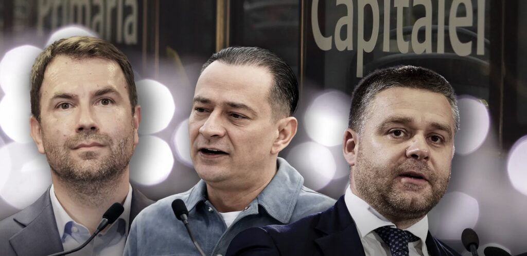 Alegeri în București: Guvernul stabilește data scrutinului. Băluță, Ciucu și Drulă — principalii candidați. Favorit detașat în sondaje: Băluță
